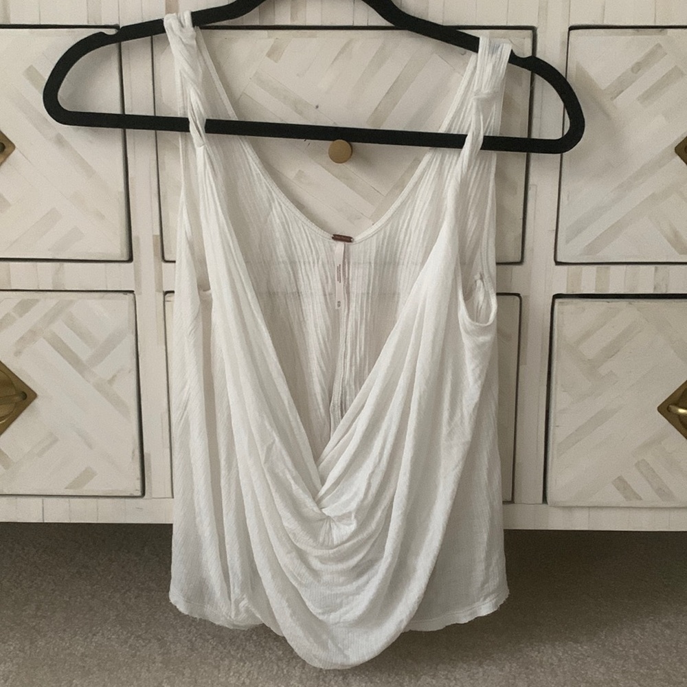 NWOT Free people tank. XS